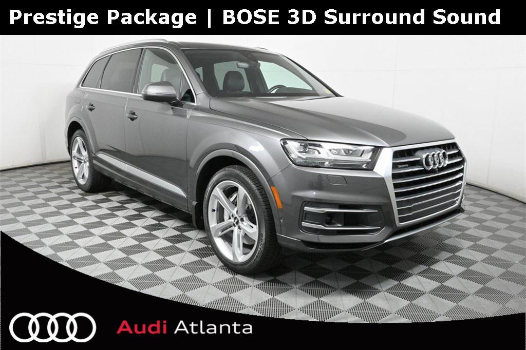 used 2019 Audi Q7 car, priced at $30,500