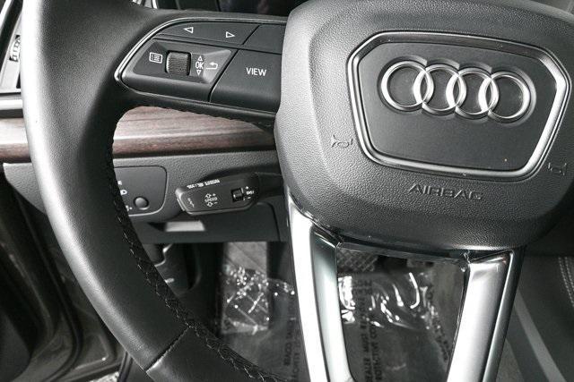used 2023 Audi Q5 car, priced at $36,500