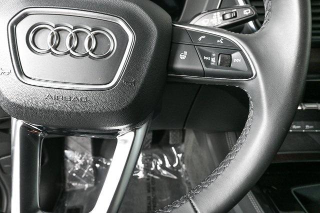 used 2023 Audi Q5 car, priced at $36,500