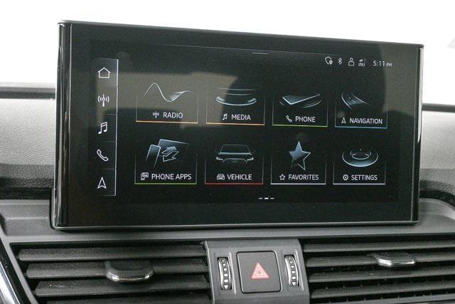 used 2023 Audi Q5 car, priced at $36,500