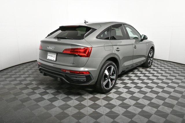 used 2023 Audi Q5 car, priced at $36,500