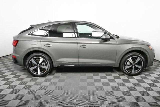 used 2023 Audi Q5 car, priced at $36,500