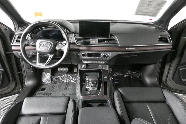 used 2023 Audi Q5 car, priced at $36,500