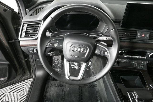 used 2023 Audi Q5 car, priced at $36,500