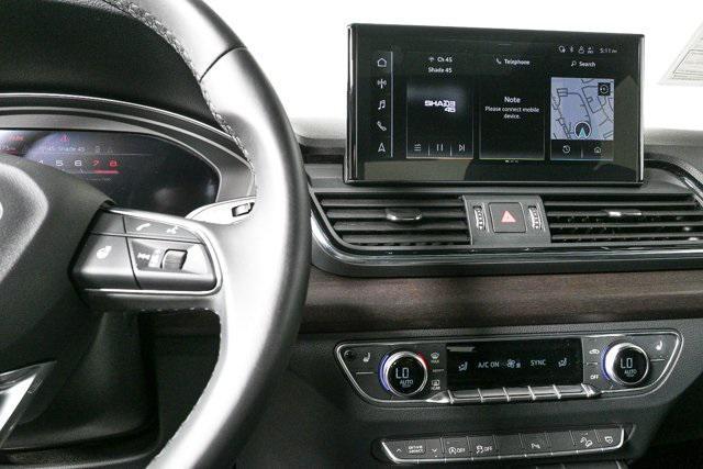 used 2023 Audi Q5 car, priced at $36,500