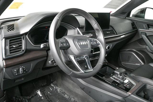 used 2023 Audi Q5 car, priced at $36,500