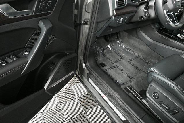 used 2023 Audi Q5 car, priced at $36,500