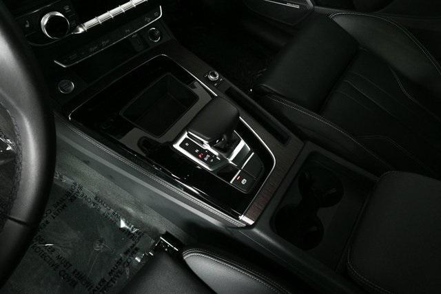 used 2023 Audi Q5 car, priced at $36,500