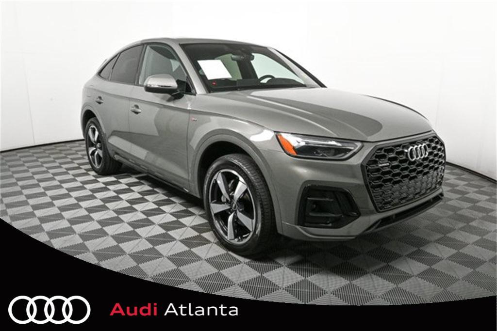 used 2023 Audi Q5 car, priced at $38,495