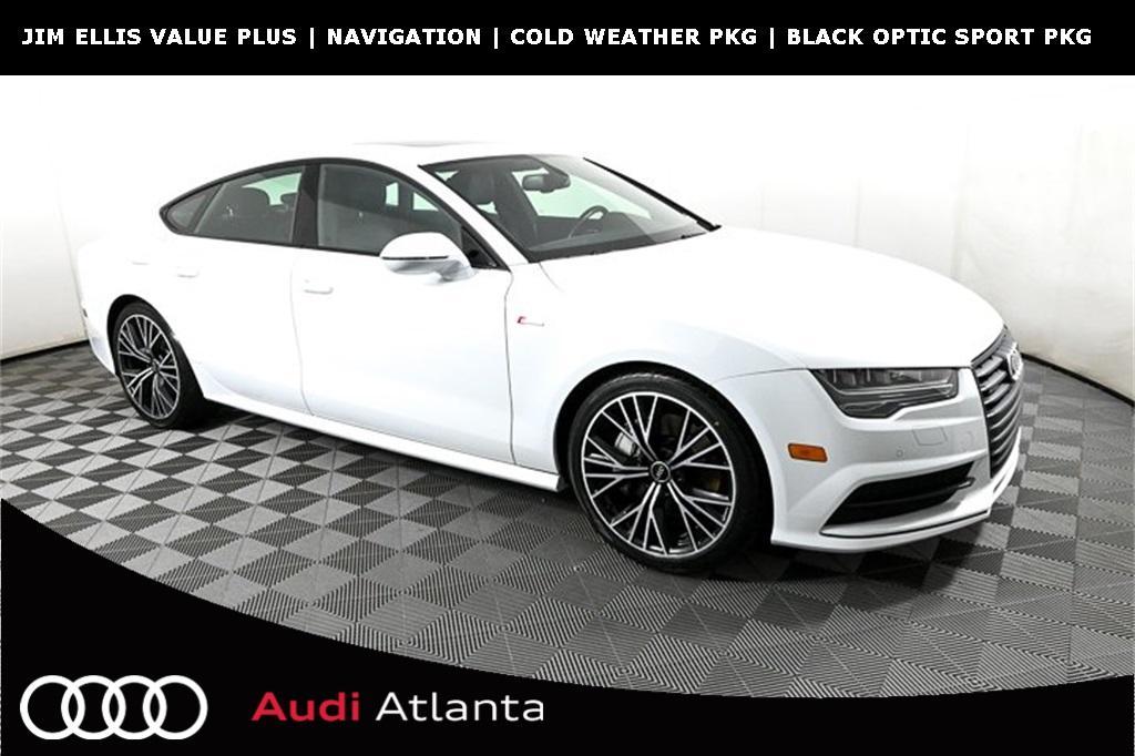 used 2017 Audi A7 car, priced at $25,995