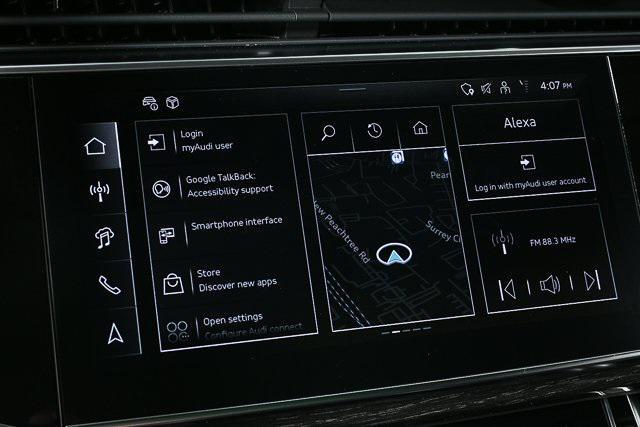 new 2025 Audi Q7 car, priced at $86,209