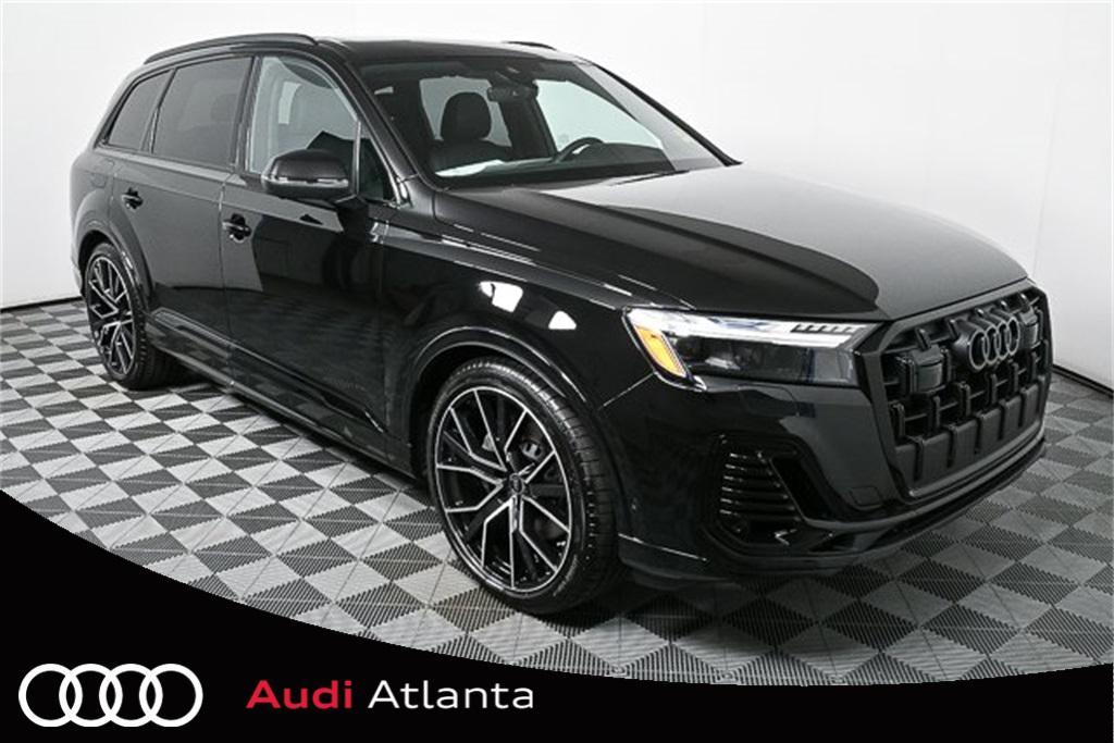 new 2025 Audi Q7 car, priced at $86,209