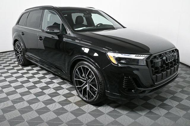 new 2025 Audi Q7 car, priced at $89,020