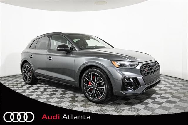 new 2025 Audi SQ5 car, priced at $68,951