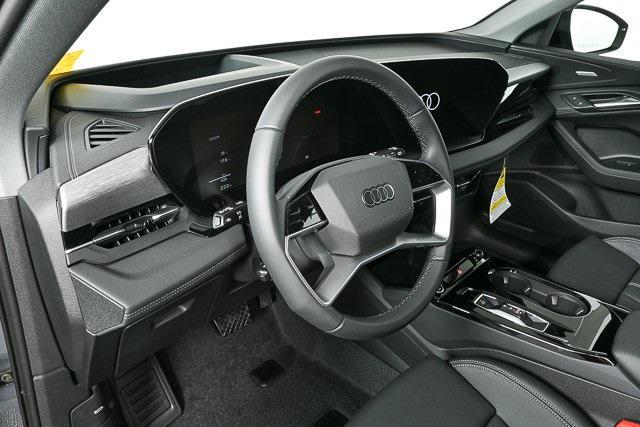 new 2025 Audi Q6 e-tron car, priced at $72,988