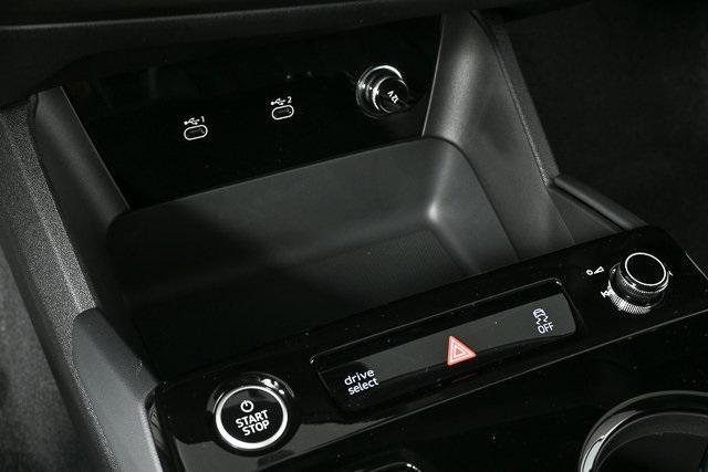 new 2025 Audi Q6 e-tron car, priced at $72,988