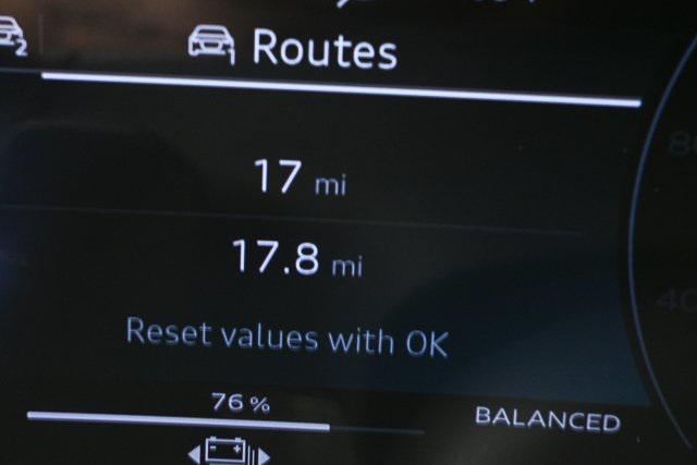 new 2025 Audi Q6 e-tron car, priced at $72,988