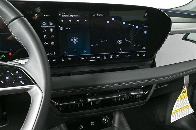 new 2025 Audi Q6 e-tron car, priced at $72,988