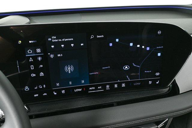 new 2025 Audi Q6 e-tron car, priced at $72,988
