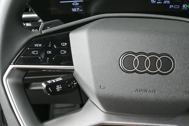 new 2025 Audi Q6 e-tron car, priced at $72,988