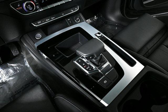 used 2024 Audi Q5 car, priced at $38,995