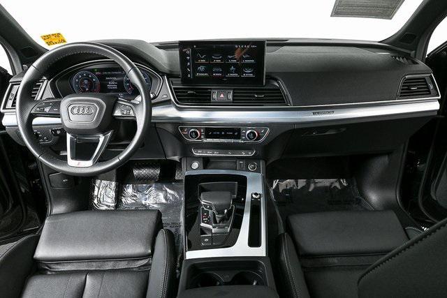 used 2024 Audi Q5 car, priced at $38,995