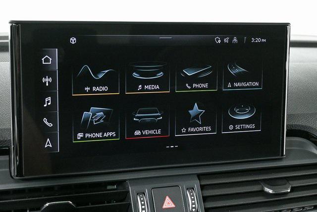 used 2024 Audi Q5 car, priced at $38,995