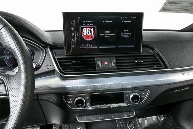 used 2024 Audi Q5 car, priced at $38,995