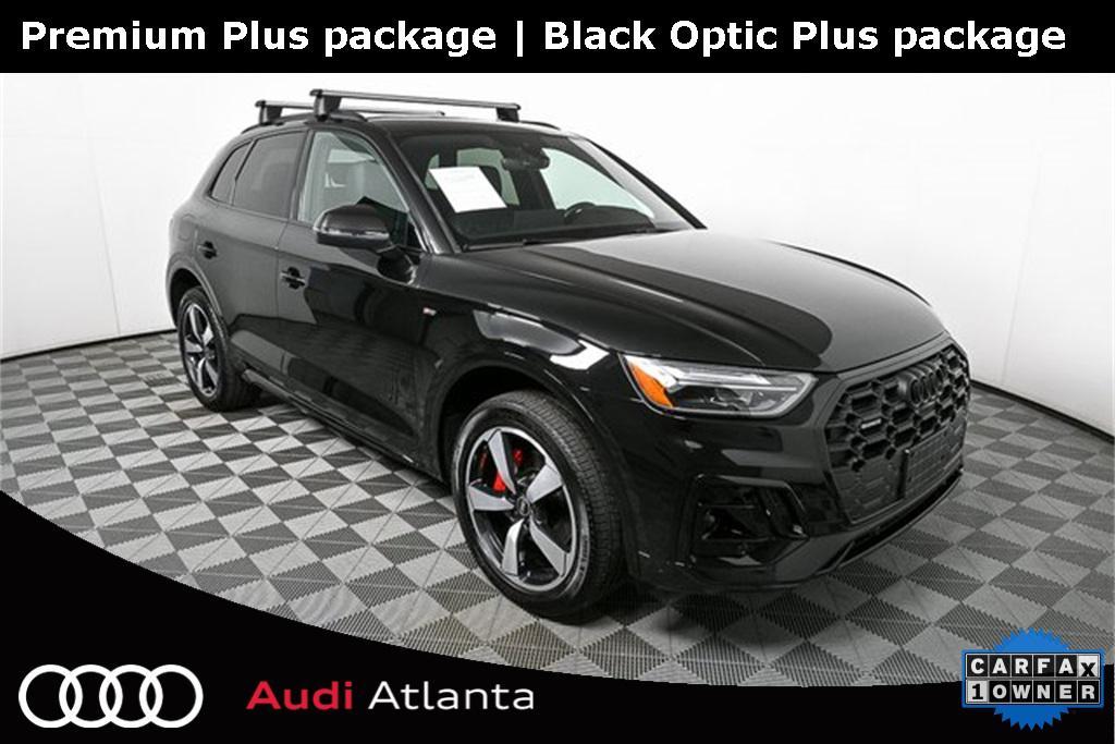 used 2024 Audi Q5 car, priced at $38,995