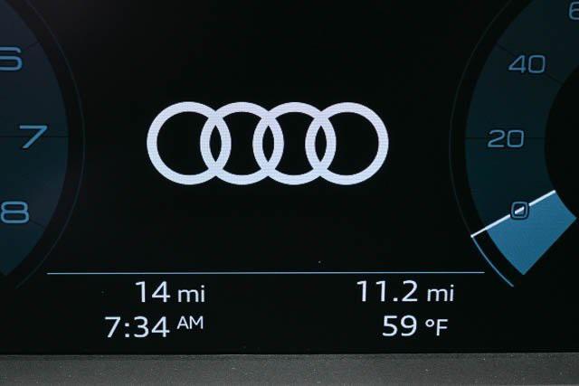 new 2025 Audi Q3 car, priced at $43,239