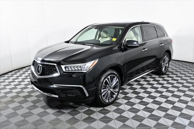 used 2020 Acura MDX car, priced at $28,995