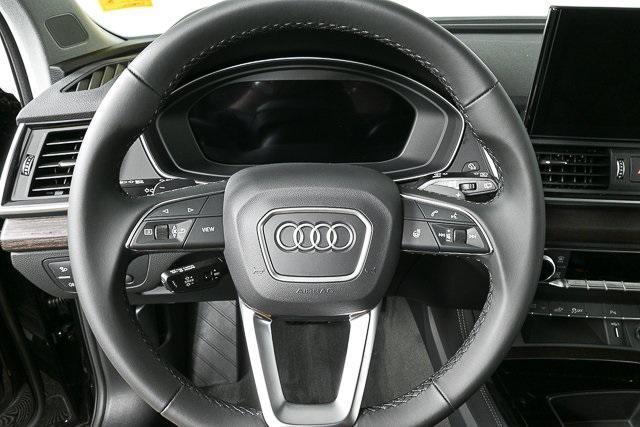 new 2025 Audi Q5 car, priced at $66,035