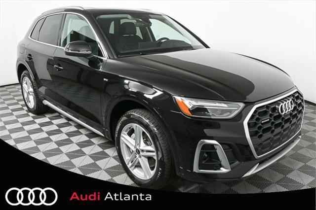new 2025 Audi Q5 car, priced at $62,733
