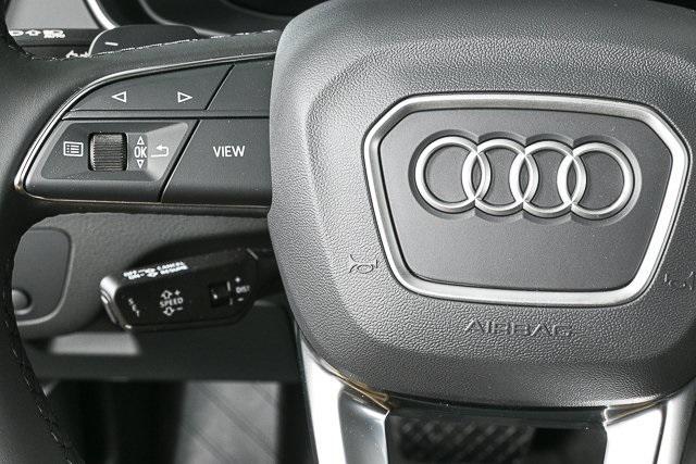 new 2025 Audi Q5 car, priced at $66,035