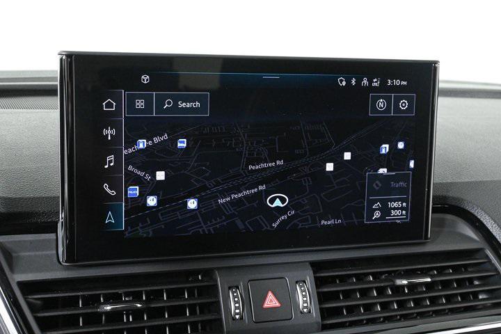 used 2023 Audi Q5 car, priced at $38,995