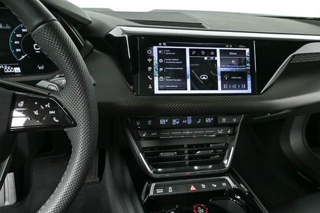 new 2025 Audi e-tron GT car, priced at $141,990