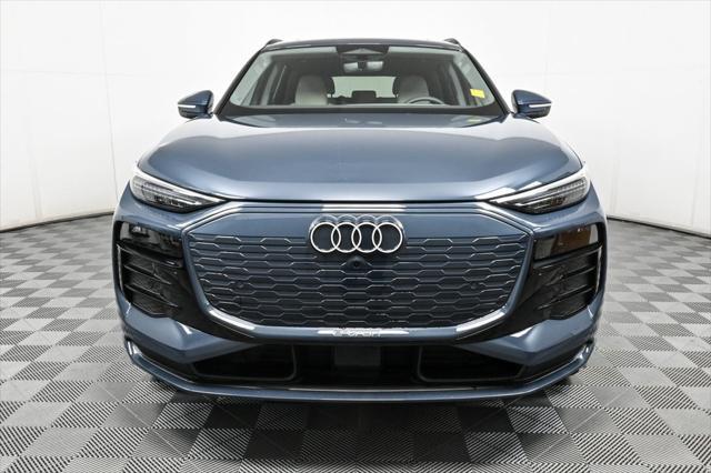 new 2025 Audi Q6 e-tron car, priced at $70,063