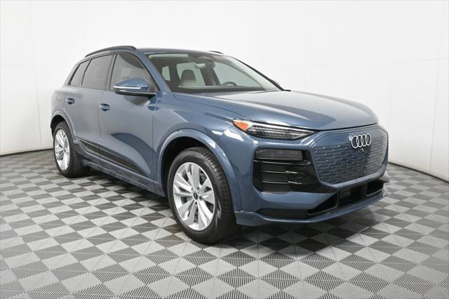new 2025 Audi Q6 e-tron car, priced at $70,063