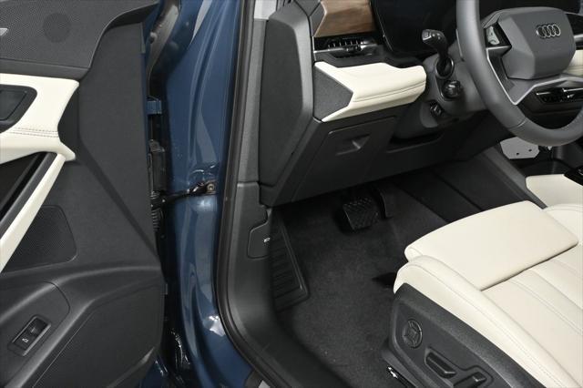 new 2025 Audi Q6 e-tron car, priced at $70,063