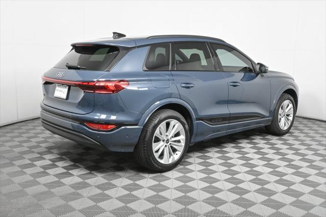 new 2025 Audi Q6 e-tron car, priced at $70,063