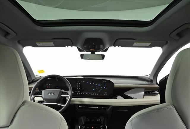 new 2025 Audi Q6 e-tron car, priced at $70,063