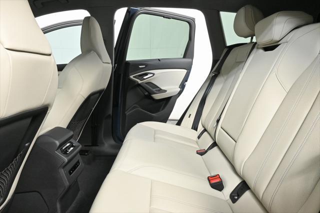 new 2025 Audi Q6 e-tron car, priced at $70,063