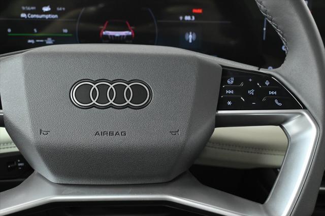 new 2025 Audi Q6 e-tron car, priced at $70,063