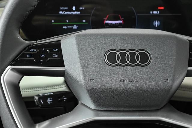 new 2025 Audi Q6 e-tron car, priced at $70,063