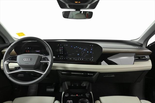 new 2025 Audi Q6 e-tron car, priced at $70,063