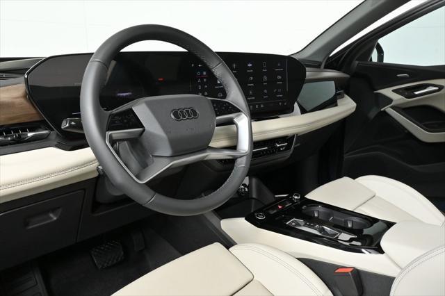 new 2025 Audi Q6 e-tron car, priced at $70,063