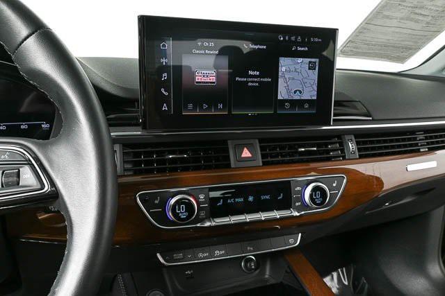 used 2022 Audi A4 car, priced at $27,995