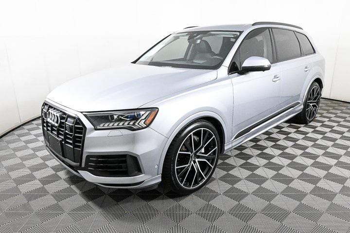 used 2020 Audi Q7 car, priced at $40,495