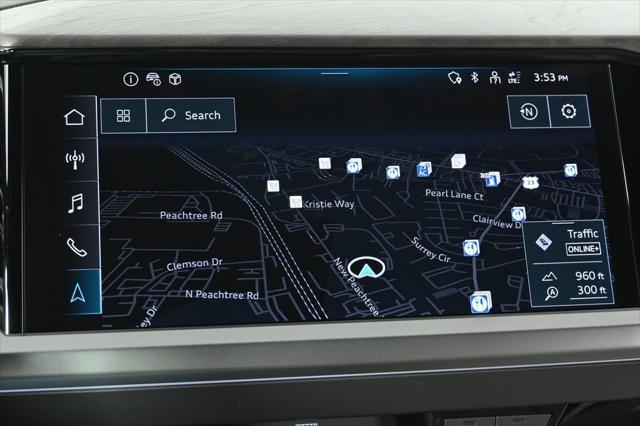 new 2025 Audi Q4 e-tron car, priced at $52,407