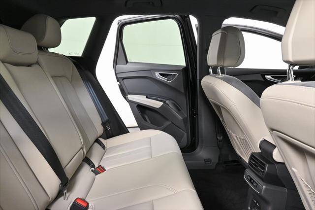 new 2025 Audi Q4 e-tron car, priced at $52,407